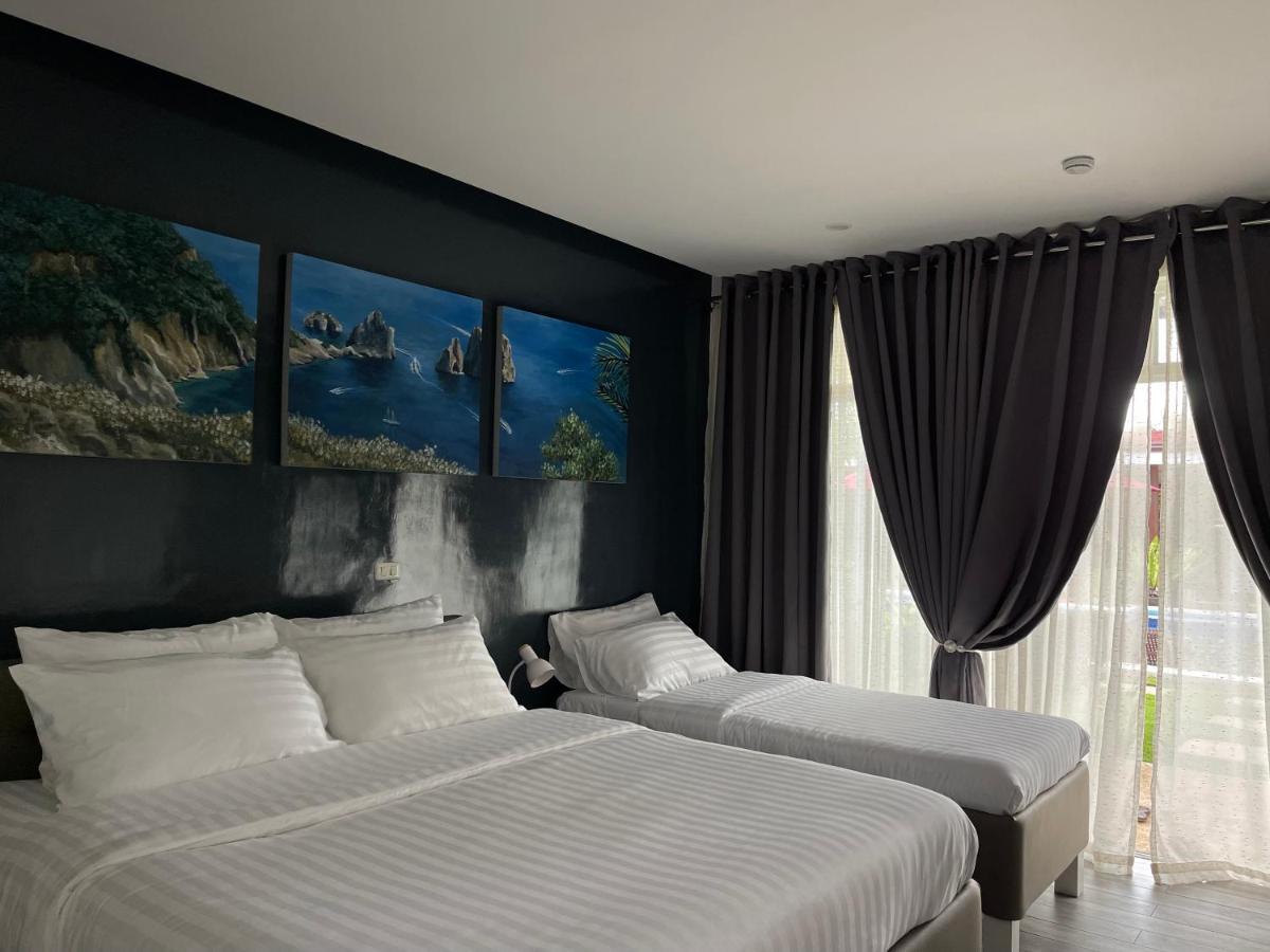 פנגלאו Bella Napoli Resort & Resto מראה חיצוני תמונה