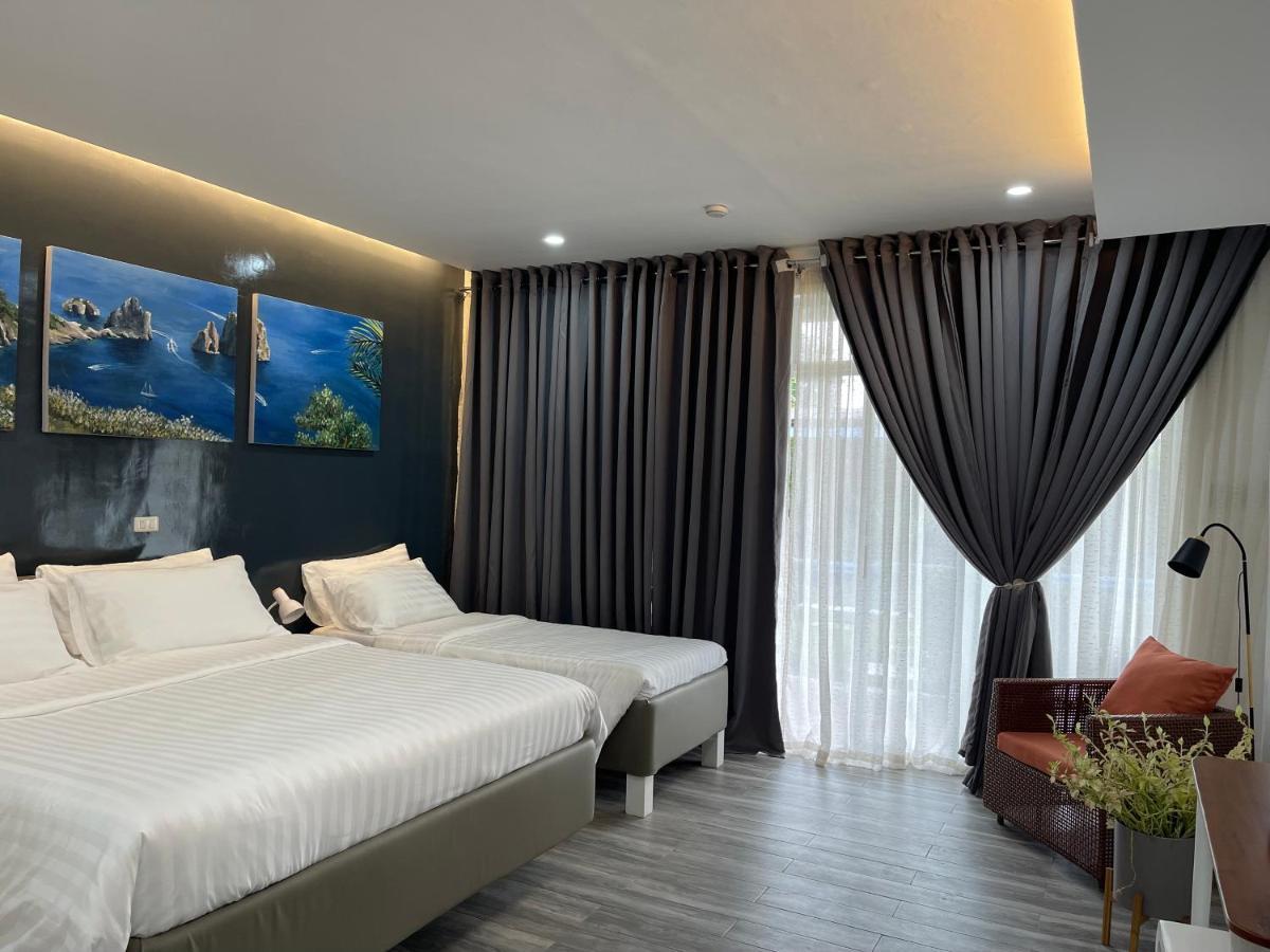 פנגלאו Bella Napoli Resort & Resto מראה חיצוני תמונה