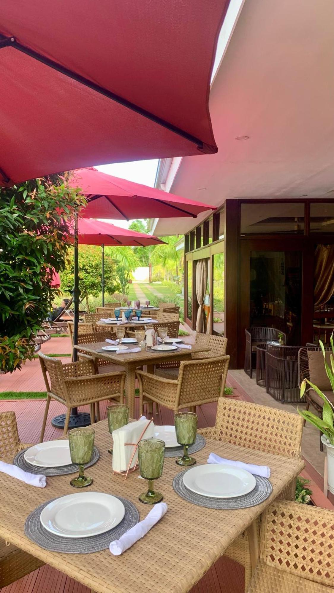 פנגלאו Bella Napoli Resort & Resto מראה חיצוני תמונה