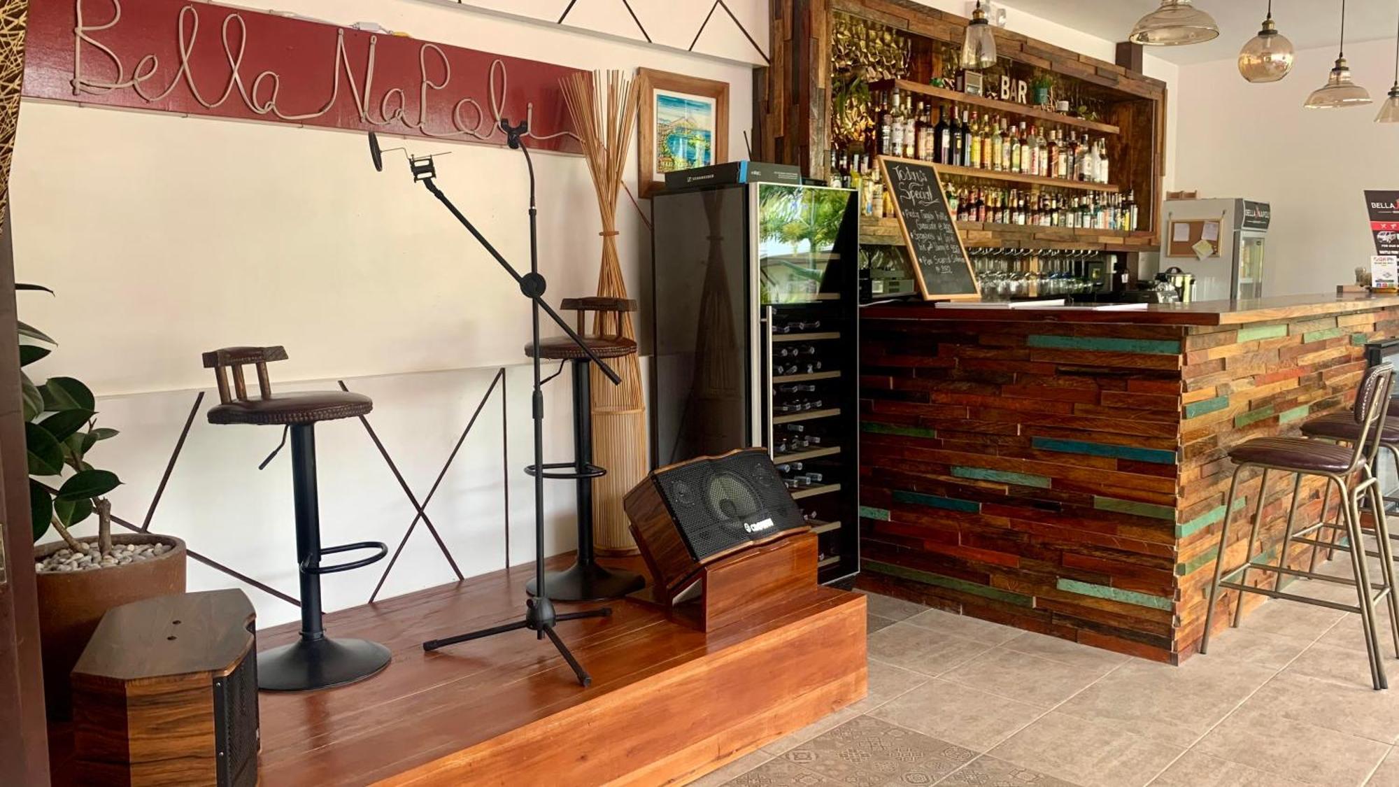 פנגלאו Bella Napoli Resort & Resto מראה חיצוני תמונה